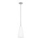 Z-Lite Farrell 1 Light Pendant, 7.25in. W x 13.75in. H, Brushed Nickel 3043P7-ROD-BN - alternate 6